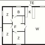 בית נופש 5 Person In Lemvig-by Traum *