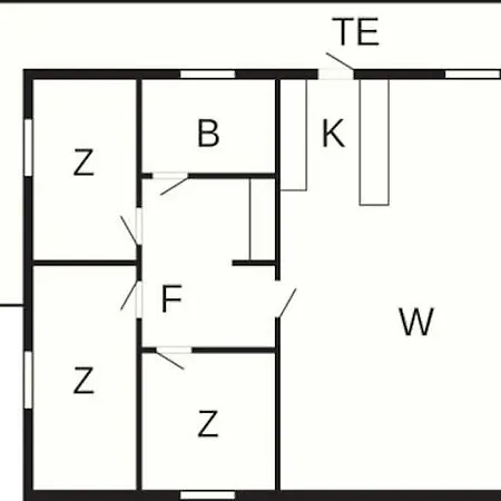 5 Person In Lemvig Holiday home *