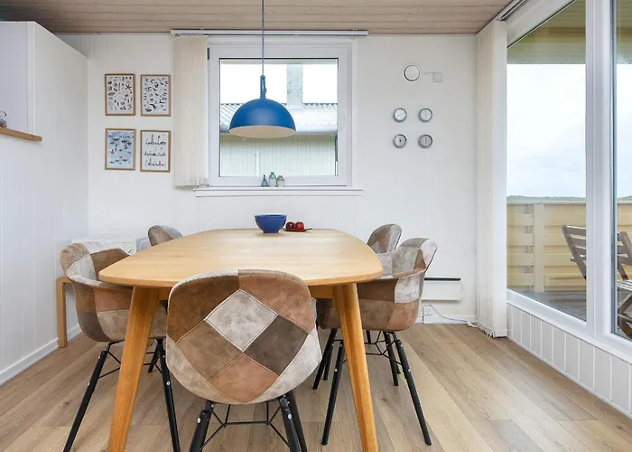펜션 5 Person In Lemvig-by Traum