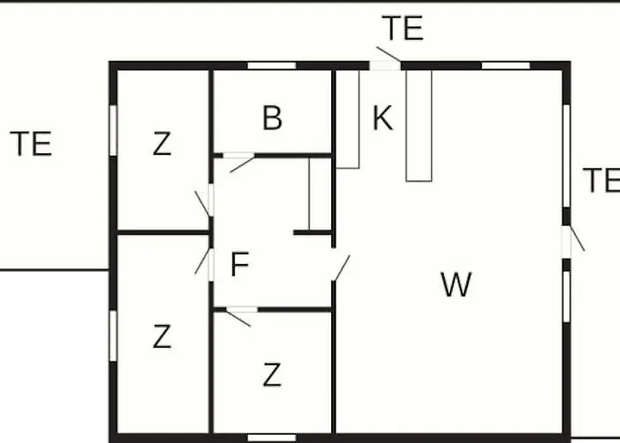 Semesterbostad 5 Person In Lemvig-by Traum *